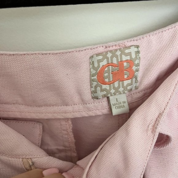 pink wide leg shorts - Picture 2 of 3